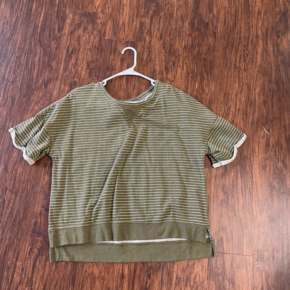 Stars Above Short Sleeve Crew Neck